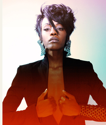Snapshot : Dawn Richard for Honey Mag
