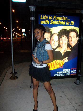 Fashion Bombshell of the Day : Siera from Chicago!