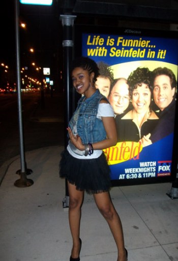 Fashion Bombshell of the Day : Kelly from Brooklyn