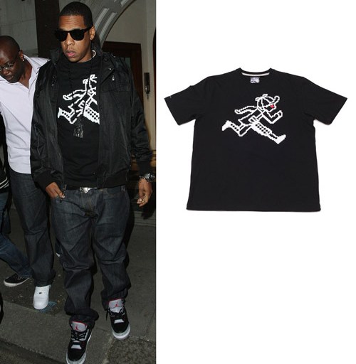 Get the Look : Jay-Z’s Play Cloths Digi Jack Tee