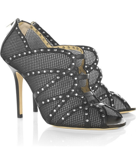 Splurge of the Day: Jimmy Choo Karina Studded Shoe Boots
