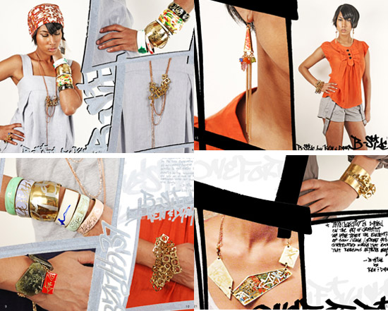 Jewelry Bomb: Ken and Dana Design