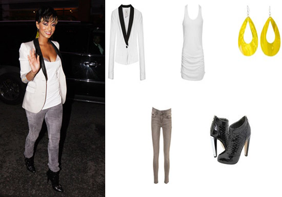 Get the Look : Keri Hilson at Grey Goose and BET Rising Icons Event
