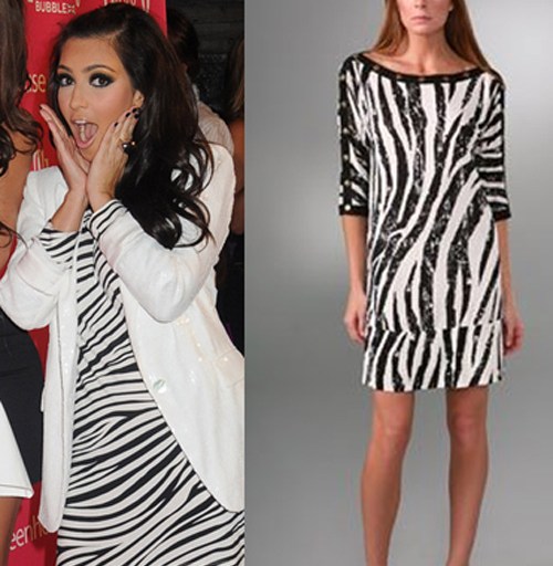 Splurge of the Day : Diane von Furstenberg Nevine Dress