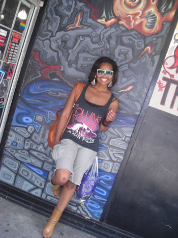 Fashion Bombshell of the Day : Kimberly from Atlanta