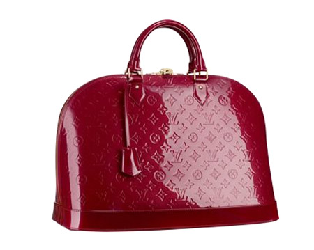 Splurge of the Day : Louis Vuitton Monogram Vernis Alma Handbag