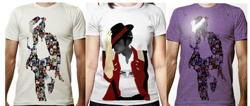 More Michael Jackson T-Shirts: Kobe Saki