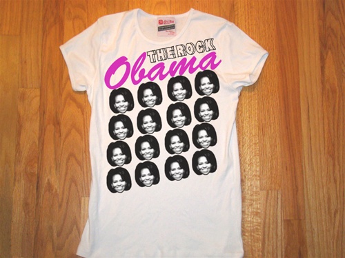 Steal of the Day : Michelle Obama Baby Tee