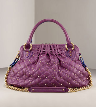 Splurge of the Day : Marc Jacobs Cecilia Studded Satchel