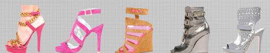 Splurge of the Day : Melody Ehsani Kathy Shoes