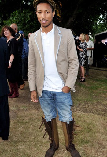Hot! or Hmm… : Pharrell at The Serpentine Gallery Summer Party