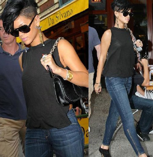 Hot! or Hmm… : Rihanna’s New Shaved Hairstyle