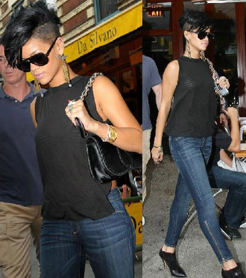 Hot! or Hmm… : Rihanna’s New Shaved Hairstyle