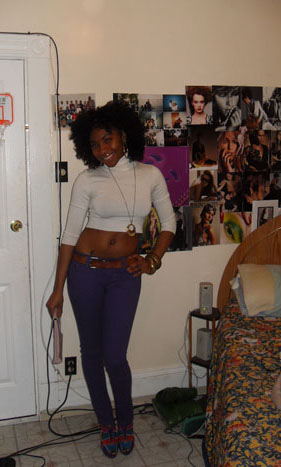 Fashion Bombshell of the Day : Sammy from Boston