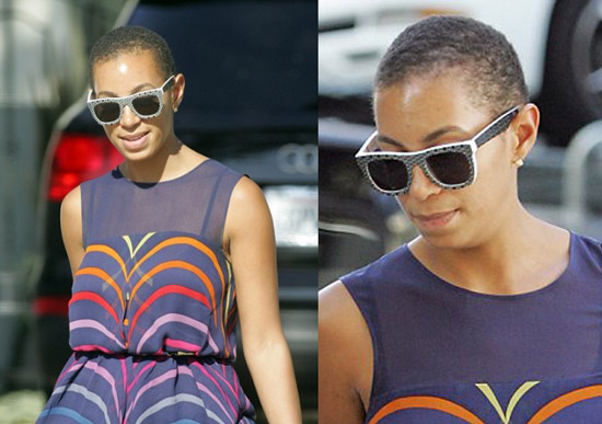 Beauty Verdict : Solange’s New Au Natural Style