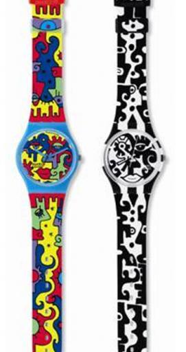 Steal of the Day : Swatch CreArt Pop Art Watches