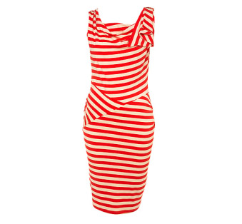 Steal of the Day : Topshop Origami Striped Dress