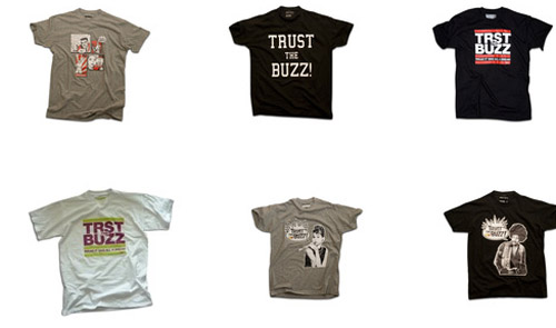 Steal of the Day : Iwaad’s Trust the Buzz T- Shirts