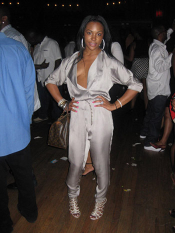 Fashion Bombshell of the Day : Vanessa from Chicago