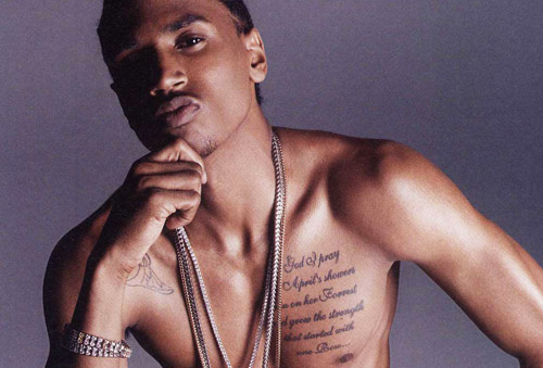 Snapshot : Trey Songz for Flaunt Magazine