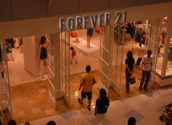 Fashion News: Forever 21 to Launch Beauty and Home Departments