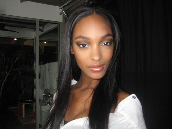 Fashion News: Jourdan Dunn Shoots for Maybelline