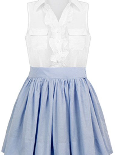 Steal of The Day: Ruffled Kerri Mini Dress