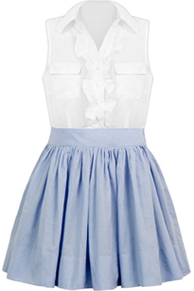 Steal of The Day: Ruffled Kerri Mini Dress
