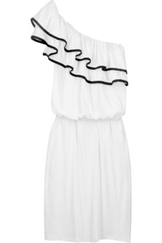 Splurge of the Day : T-Bags Asymmetric Ruffle mini dress