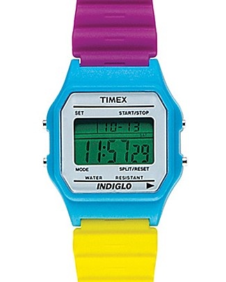 Steal of the Day : Timex 80 Neon Plastic Watch