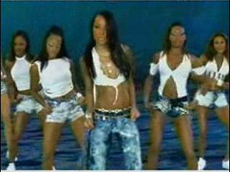 Video : Rock the Boat by Aaliyah
