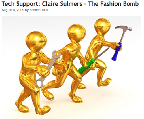 Blog Lovin : Tech Support with Aliya S King