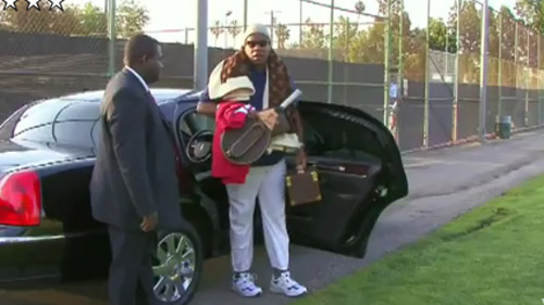 The September Issue Video: Andre Leon Talley Plays Tennis in Louis Vuitton