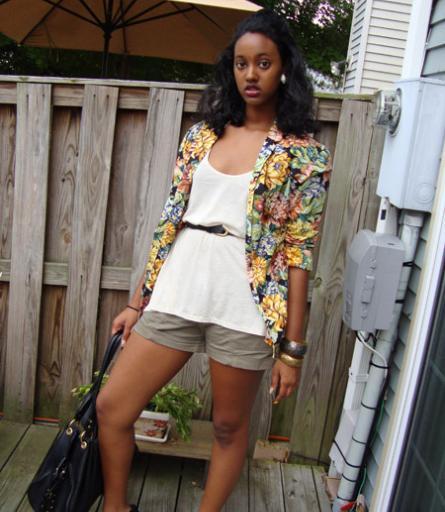 Fashion Bombshell of the Day : Angela from Virginia