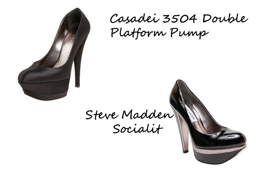 Rip the Runway: Casadei vs Steve Madden