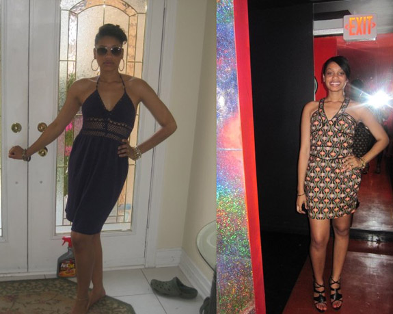 Fashion Bombshell of the Day : Christina from Toronto