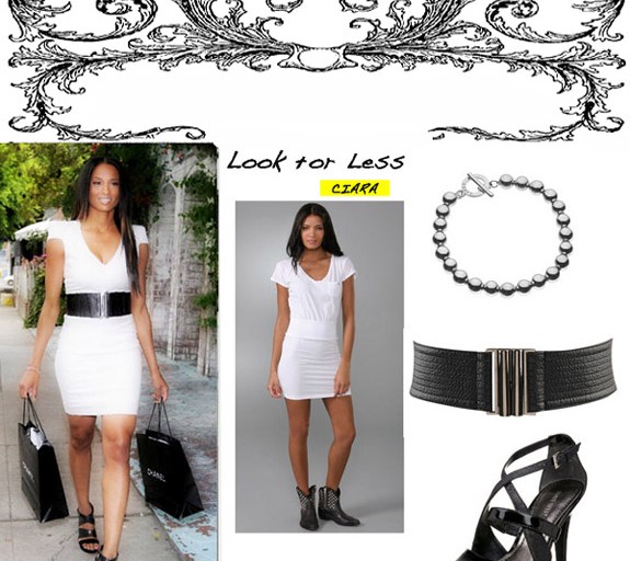 Look for Less : Ciara’s US Weekly Photoshoot