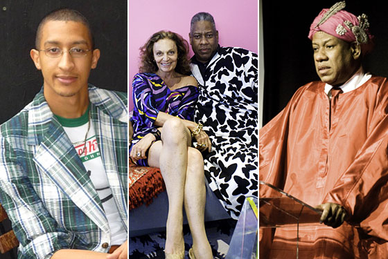 André Leon Talley has a Protégé: Jason Riffe