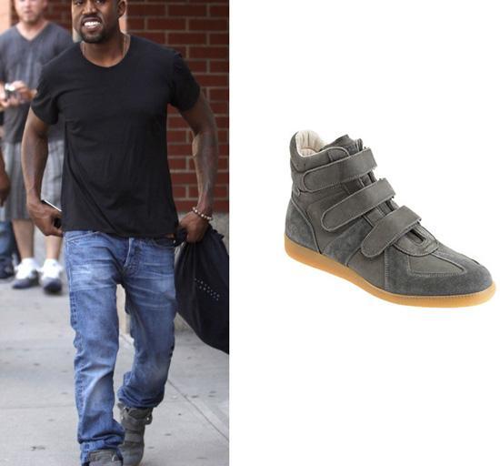 Men’s Fashion Flash : Kanye’s Maison Martin Margiela Sneakers