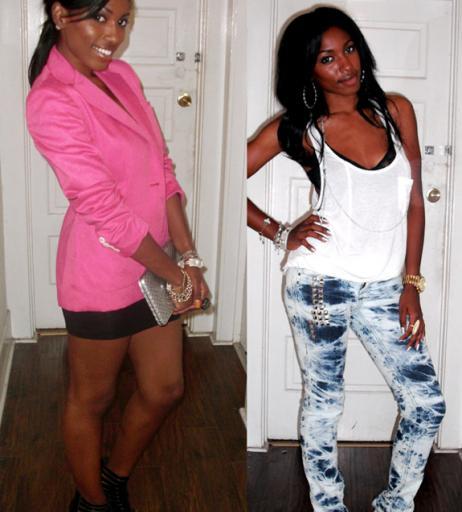 Fashion Bombshell of the Day : Kethia from Los Angeles