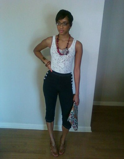 Fashion Bombshell of the Day : “Goldie” from Florida