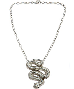 Steal of the Day : Dereon Snake Necklace