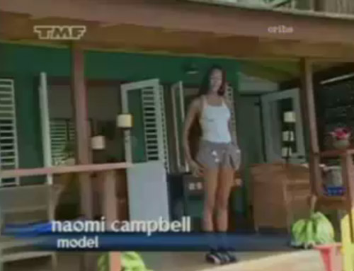 Video : Naomi Campbell’s Jamaican Crib
