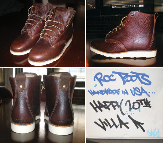 Men’s Fashion Flash : Jay-Z’s New “Americana” Boot