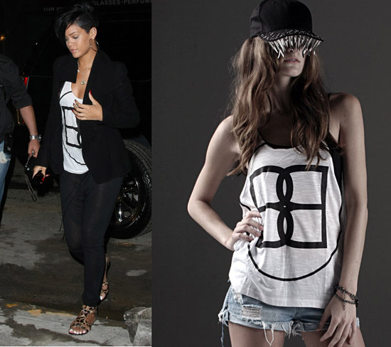 Cool Online Find : Brian Lichtenberg Brianel Tanks by Alex & Chloe
