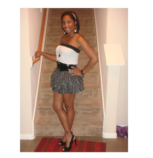 Fashion Bombshell of the Day : Shannon from Texas