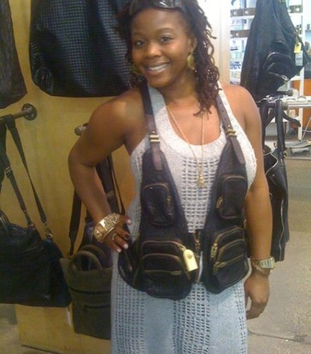 Splurge of the Day : Amber Rose’s Bianca Vest Bag