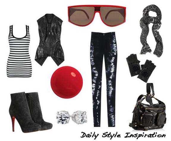 Style Inspiration : Good Girl Gone Bad