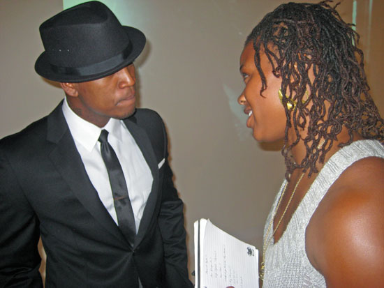 Claire’s Life : Ne-Yo’s Alfani Red Ad Campaign