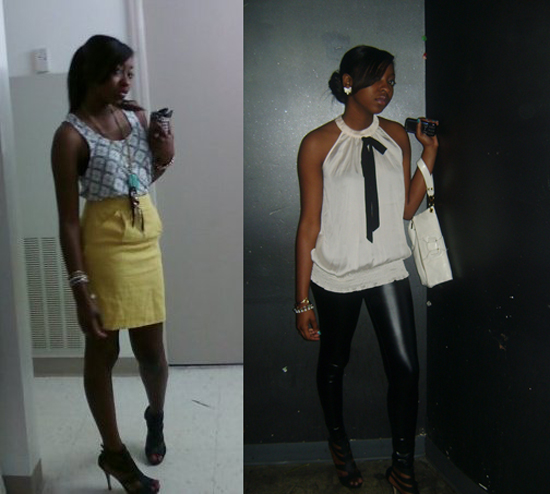 Fashion Bombshell of the Day : Tia-Toni from the Bahamas